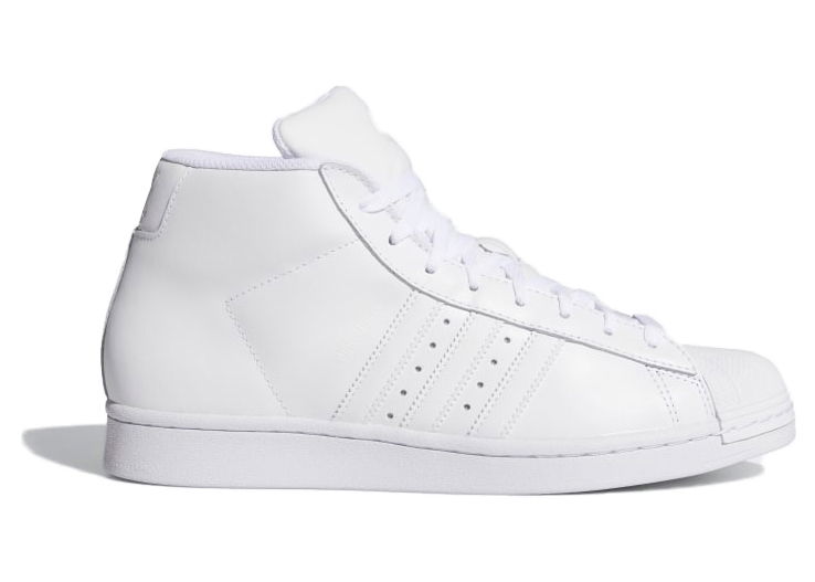 Tenisky a topánky adidas Originals Pro Model Triple White Biela | FY1852, 0