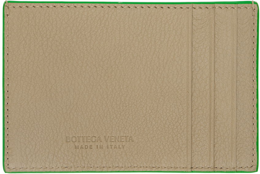 Peňaženka Bottega Veneta Credit Card Case Béžová | 649597 V1Q74, 1