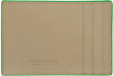 Peňaženka Bottega Veneta Credit Card Case Béžová | 649597 V1Q74, 1