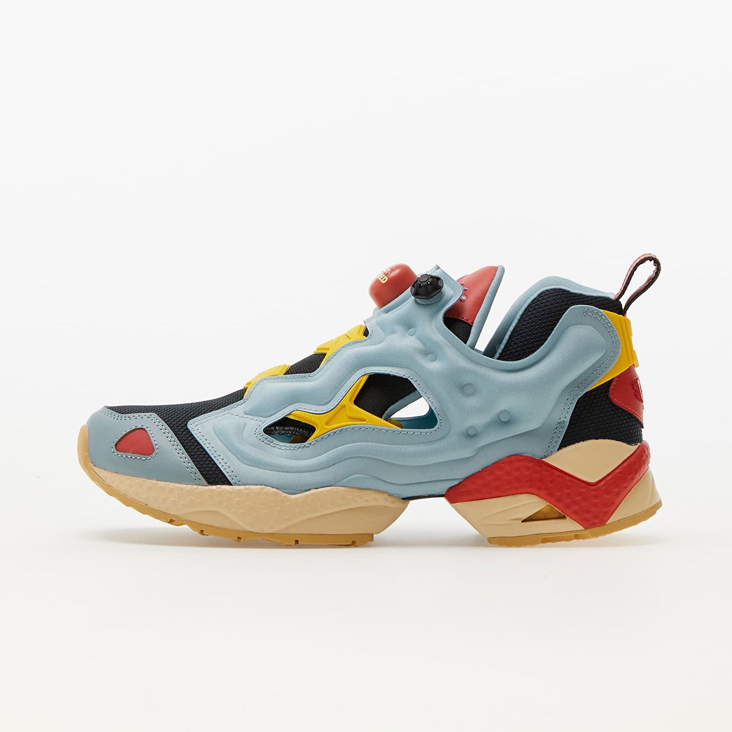 Tenisky a topánky Reebok Looney Tunes x Instapump Fury 95 "Teal/Rhodon/Yellow" Rôznofarebný | GZ4948, 0
