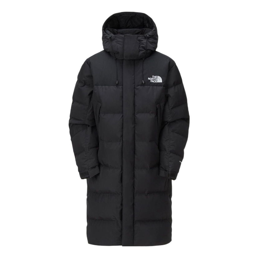 Parka The North Face Long Down Coat Čierna | NC1DN52J