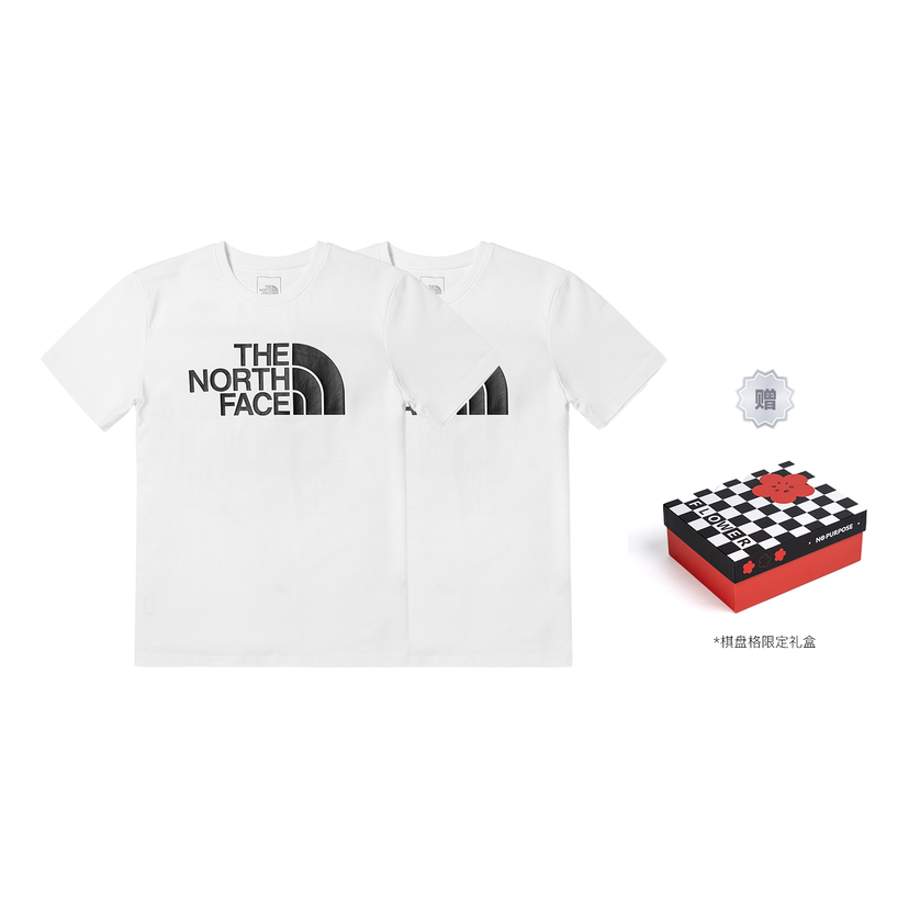 Tričko The North Face Easy T-Shirt Biela | NF0A5JZS-FN4