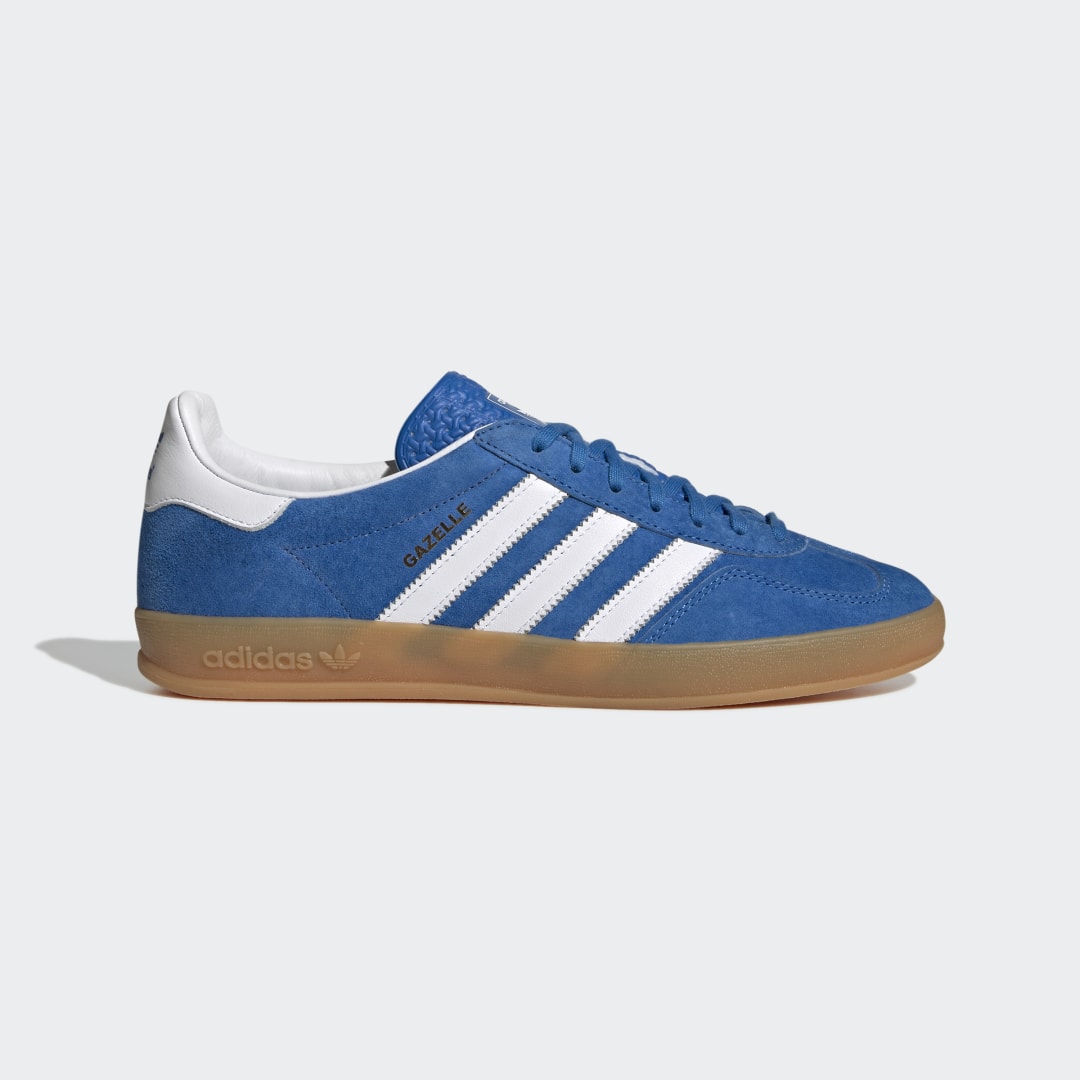 Tenisky a topánky adidas Originals Gazelle Indoor Modrá | H06260, 0