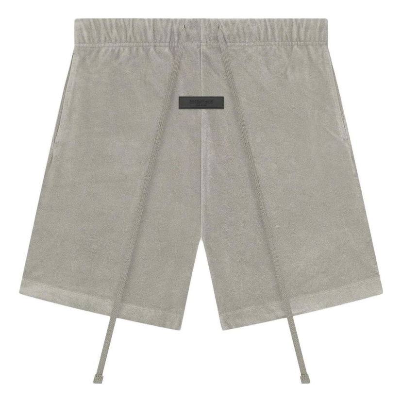 Šortky Fear of God Terry Shorts Šedá | FOG-SS23-338