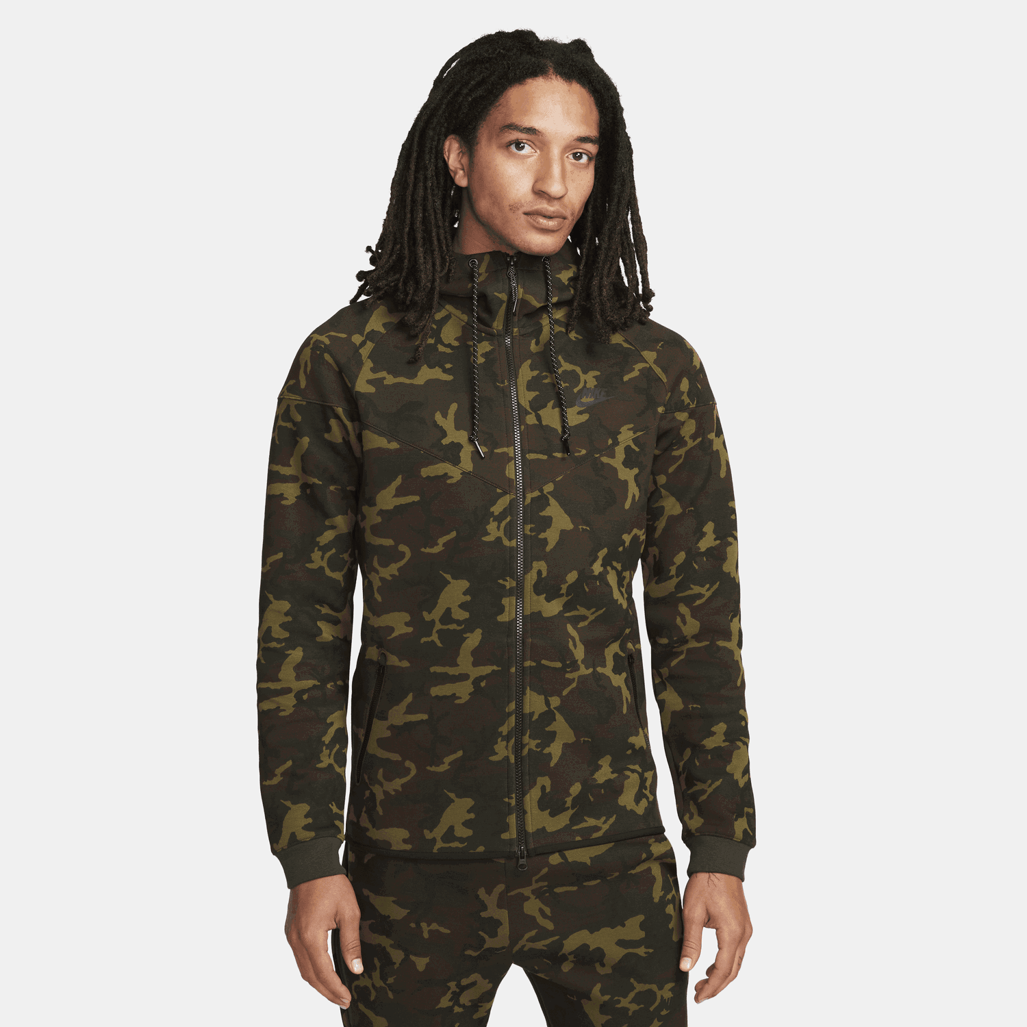 Vetrovka Nike Sportswear Tech Fleece OG Windrunner Hnedá | FN3929-355, 0