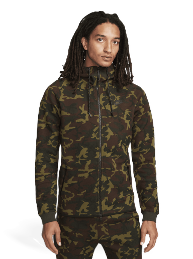 Vetrovka Nike Sportswear Tech Fleece OG Windrunner Hnedá | FN3929-355
