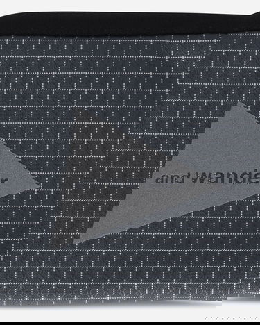 Peňaženka and wander Ocean Ripstop Zipper Wallet with Lanyard Šedá | 5745977119 020, 5