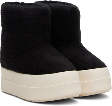 Tenisky a topánky Rick Owens DRKSHDW Concordians Mega Bumper Low Lunar Boots Čierna | DS02E7839 BMO, 3