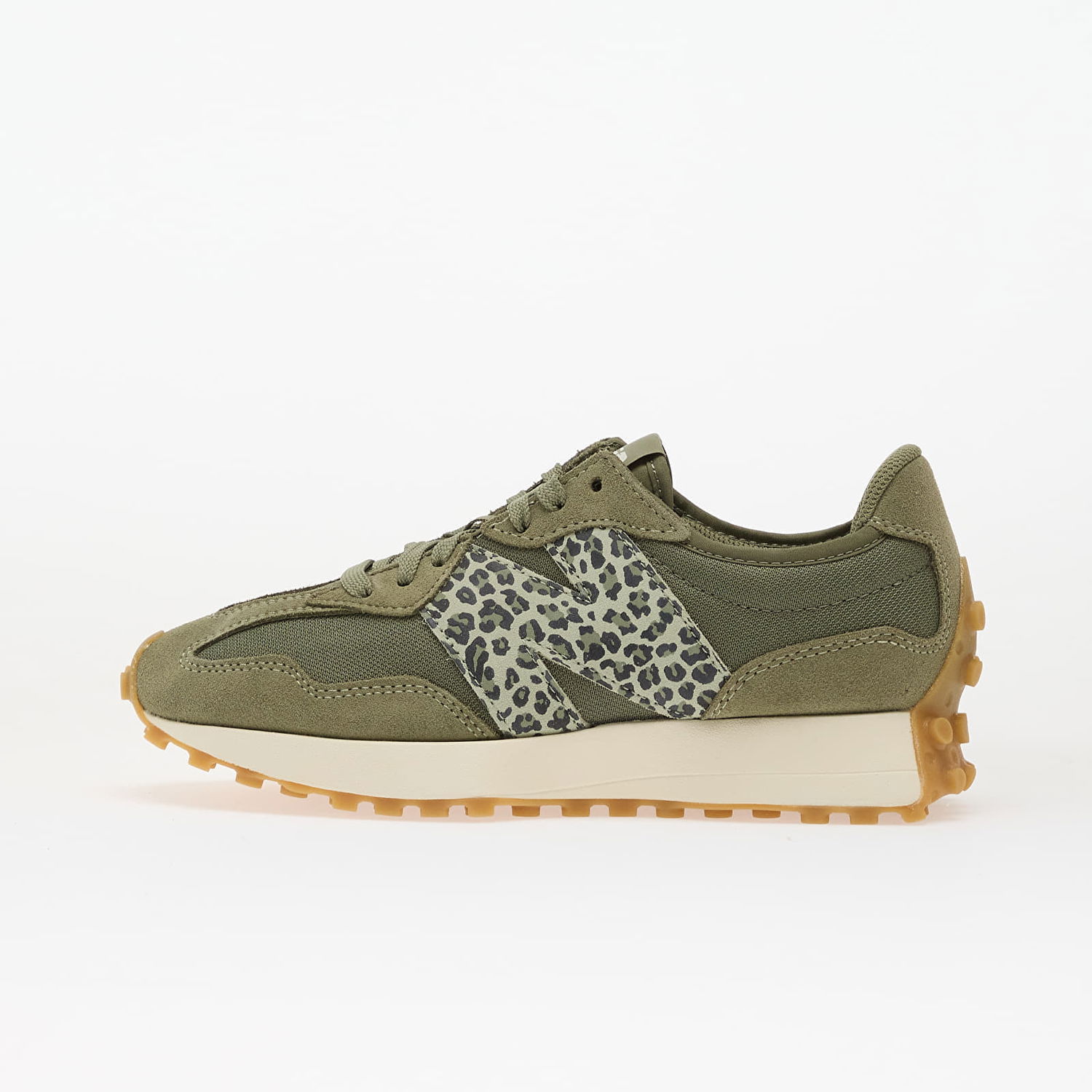 Tenisky a topánky New Balance 327 Dark Olivine Zelené | WS327LPB, 0