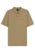 Pallas polo shirt in cotton piqué with embroidered logo