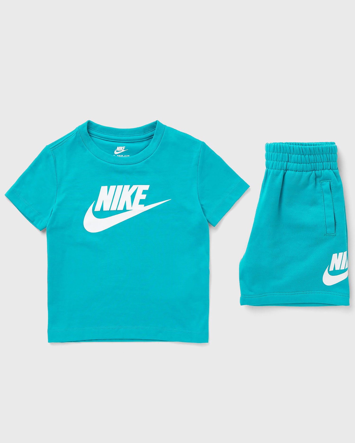 Súprava Nike Toddler T-Shirt and Shorts Set Tyrkysová | 86L596-BA2, 0