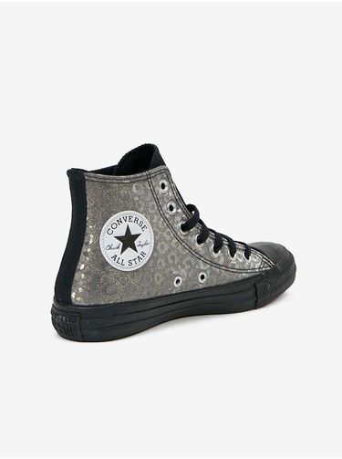 Tenisky a topánky Converse Chuck Taylor All Star Hi Metalická | 572039C, 1