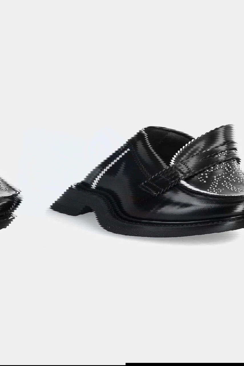 Tenisky a topánky Filling Pieces Leather Loafer Gowtu Studs Čierna | 122511303255, 0