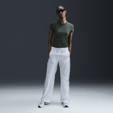 Tričko Nike Sportswear Chill Knit T-Shirt Zelené | FV5508-338, 3