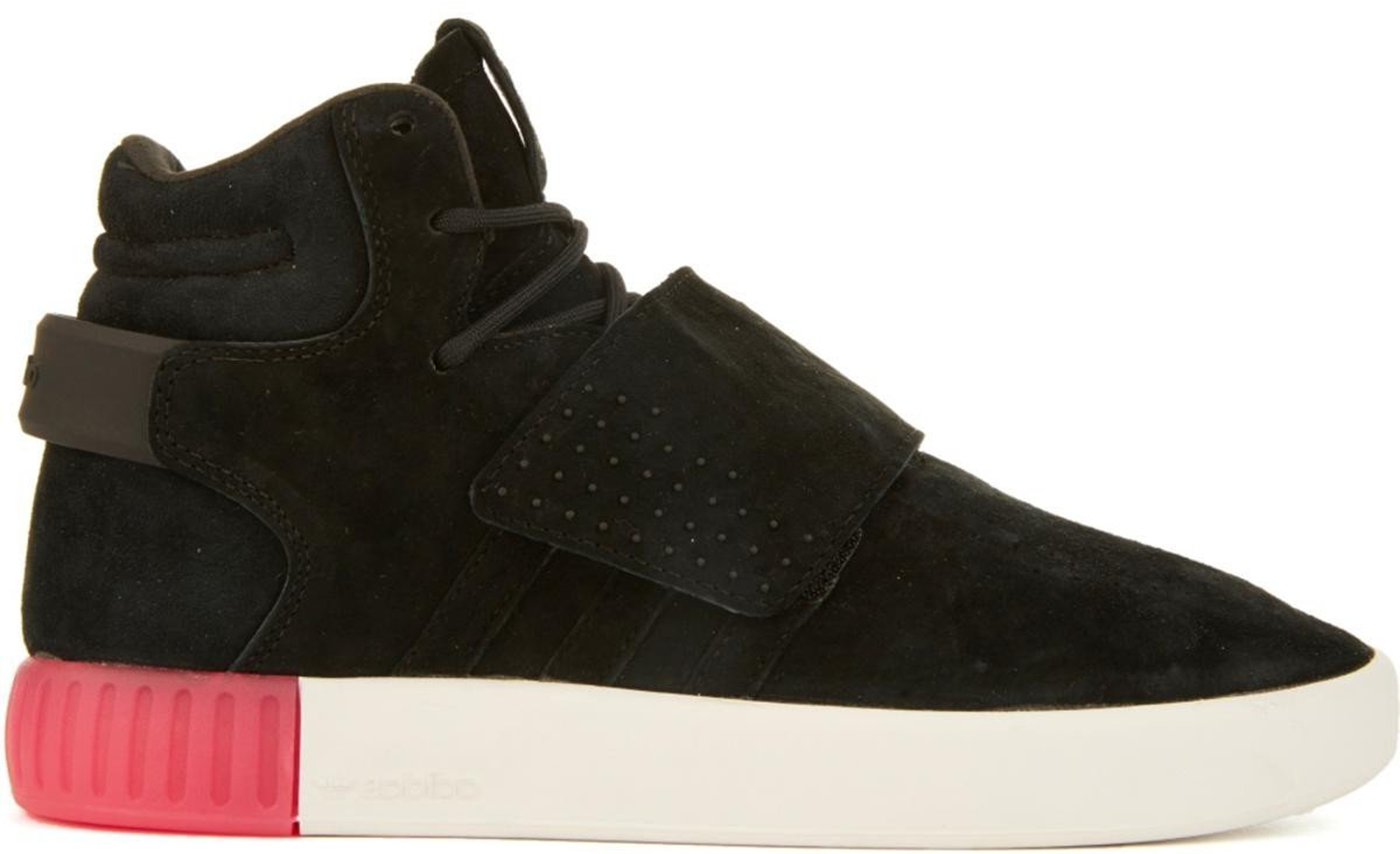 Tenisky a topánky adidas Originals Tubular Invader Strap Core Black Shock Pink W Čierna | B39365, 0
