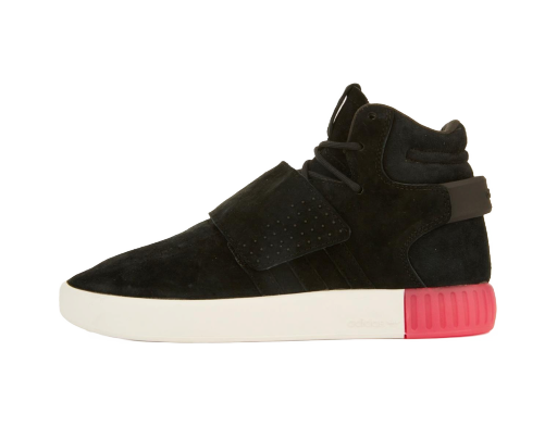 Tenisky a topánky adidas Originals Tubular Invader Strap Core Black Shock Pink W Čierna | B39365
