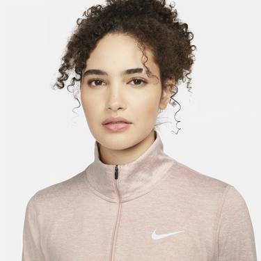 Mikina Nike Lightweight Quarter-Zip Running Top Ružová | cu3220-601, 4
