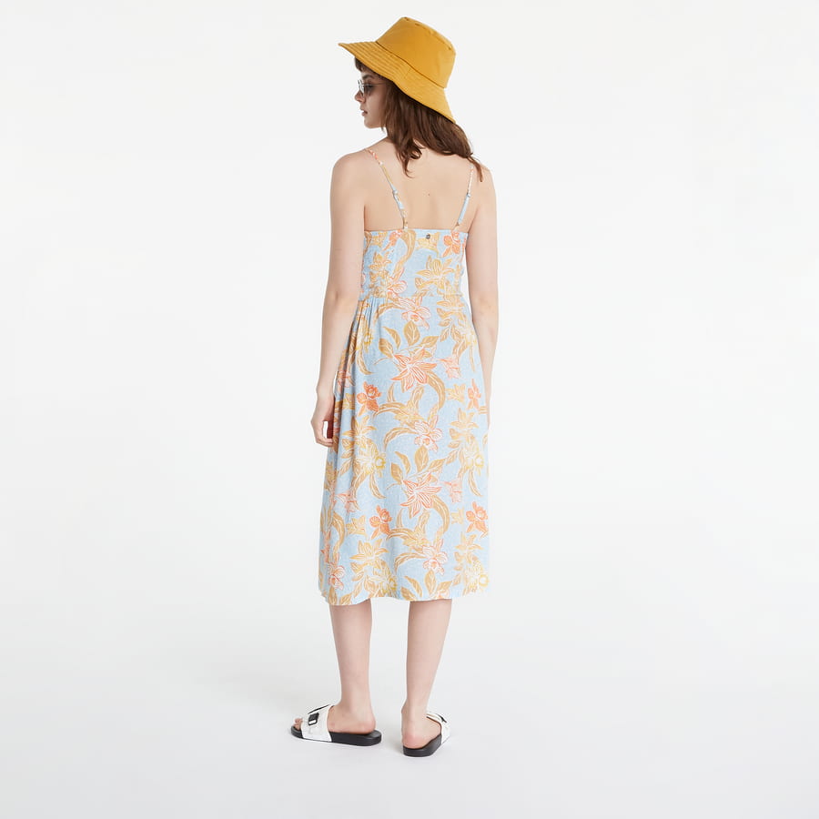 Šaty Roxy Strappy Midi Dress Rôznofarebný | ERJWD03620-BZQ9, 1