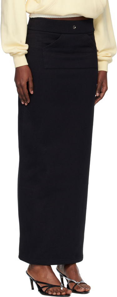 Sukňa Coperni Jogging Midi Skirt Čierna | COPJS171F5035, 1