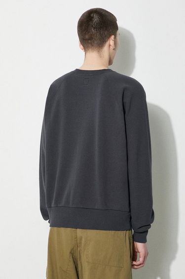 Mikina Human Made Heart Logo Sweatshirt Šedá | HM26CS041, 2