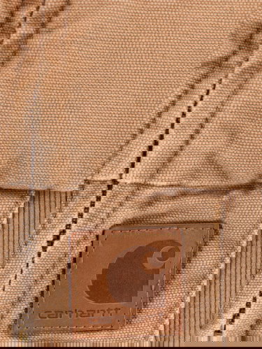 Bomber bunda Carhartt WIP Men's Brown Corduroy Collar Zip Up Jacket Hnedá | I03431700S4O, 2