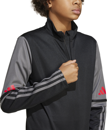 Mikina adidas Originals adidas Squadra 25 TR Top Long Sleeve Čierna | jd1668, 3