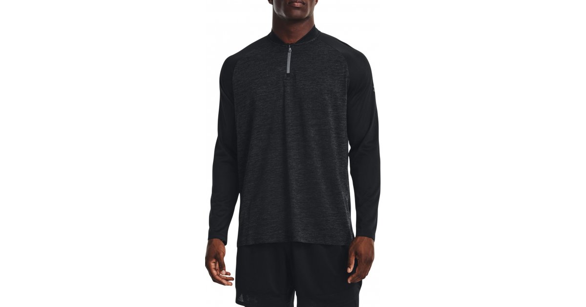 Tričko Under Armour Under Armour Tech 2.0 1/4 Zip Long Sleeve Training Top Čierna | 1370854-002, 1