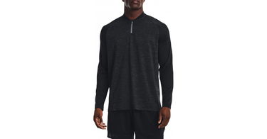 Tričko Under Armour Under Armour Tech 2.0 1/4 Zip Long Sleeve Training Top Čierna | 1370854-002, 1