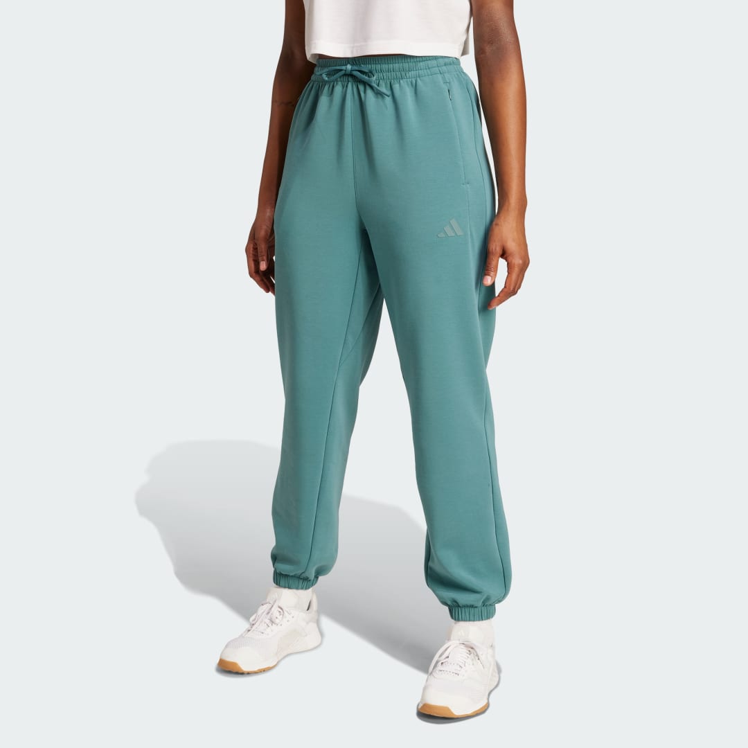 Tepláky adidas Performance Warm-Up Training Pants Zelené | JX7336, 0
