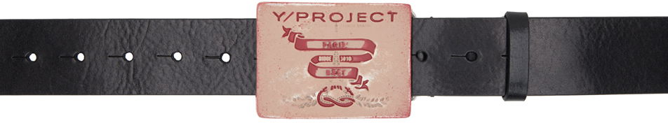 Opasok Y/PROJECT Paris' Best Belt Čierna | 621BE005, 0