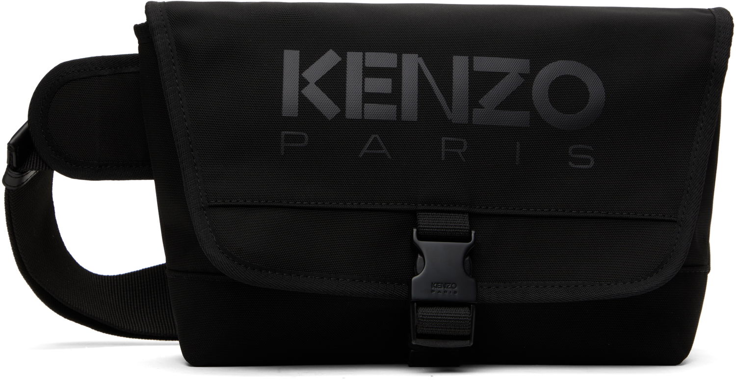 Ľadvinka KENZO Kenzo 'KENZO 48' Small Belt Bag Čierna | FF55SA302F30, 0