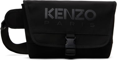Ľadvinka KENZO Kenzo 'KENZO 48' Small Belt Bag Čierna | FF55SA302F30, 0
