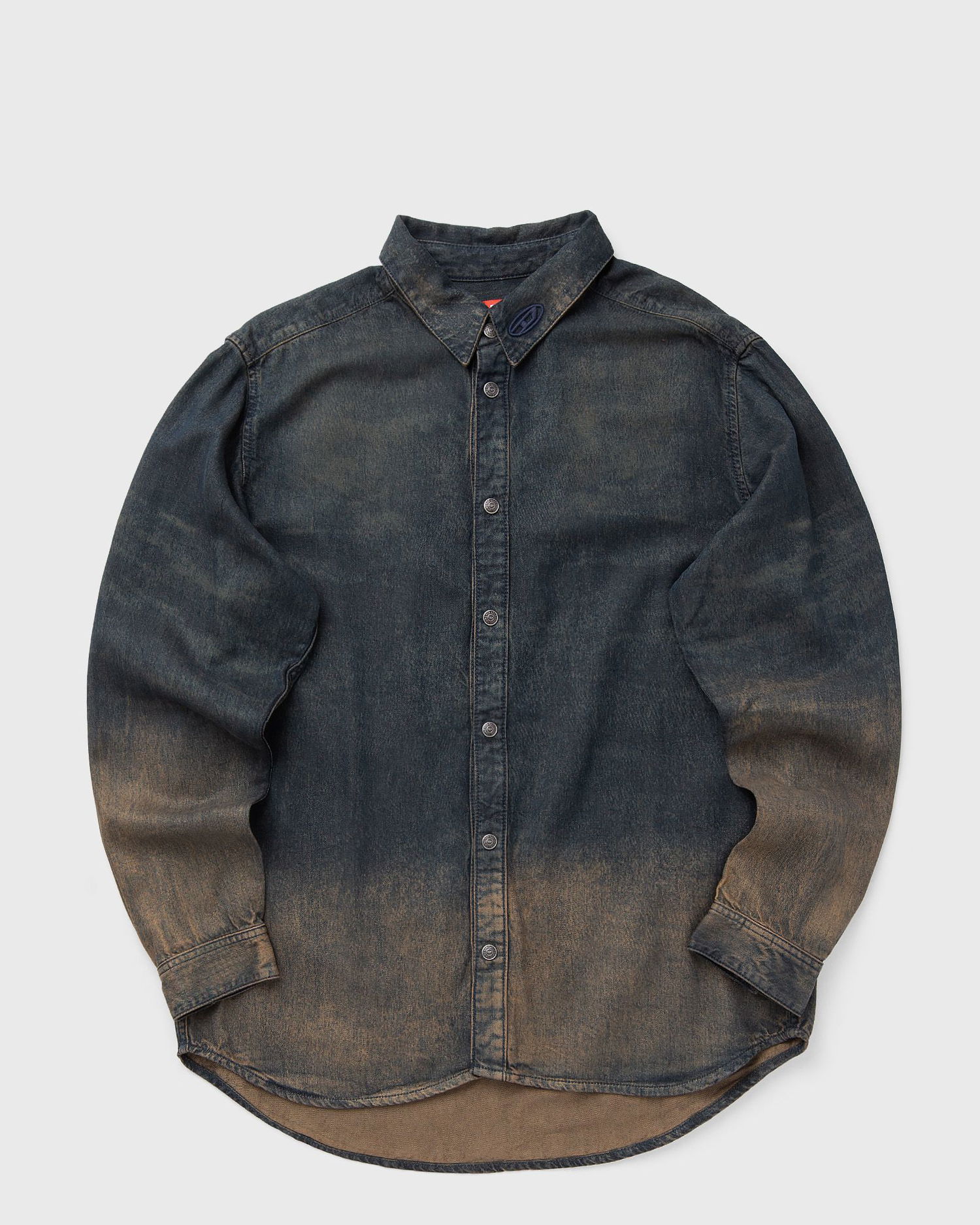 Košeľa Diesel Acid Wash Denim Shirt Modrá | A19283-068TF-01, 0