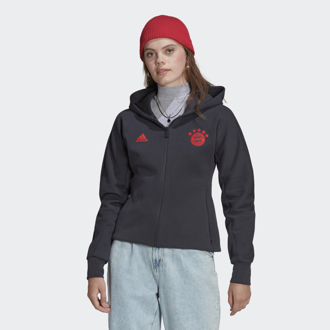 Bunda adidas Originals FC Bayern Anthem Jacket Čierna | HM8294, 0