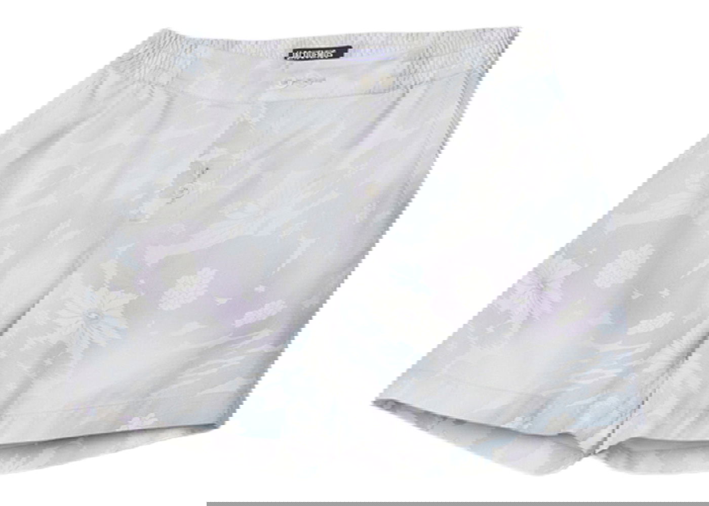 Šortky Jacquemus Le Short Calecon Elasticated Šedá | 226PA022-1045-6AG, 0