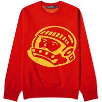 Sveter BILLIONAIRE BOYS CLUB Astro Crewneck Červená | B23422-RED, 1