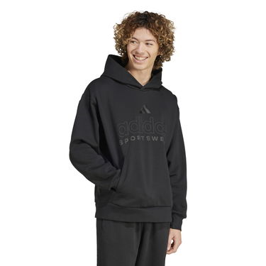 Mikina adidas Performance A SZN Hoodie Čierna | IX1266, 1