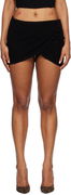 Miaou Cleo Wrap Miniskirt
