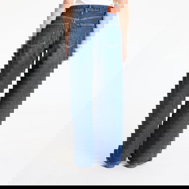 Džínsy CALVIN KLEIN Calvin Klein Jeans The Wide Leg Tinted Jeans 31 Modrá | LV047B933G VSM, 2