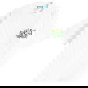 Smiley Cactus Graphic Tee, Size Large