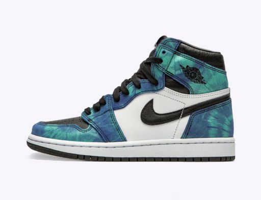 Limitované edície Jordan Air Jordan 1 Retro High OG "Tie-Dye" W Modrá | CD0461-100