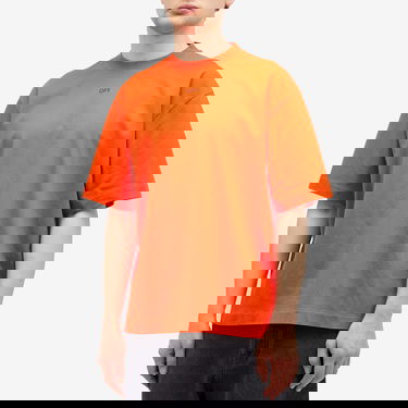 Tričko Off-White Vibe Arrow Skate T-Shirt Oranžová | OMAA120S25JER00F2010, 2
