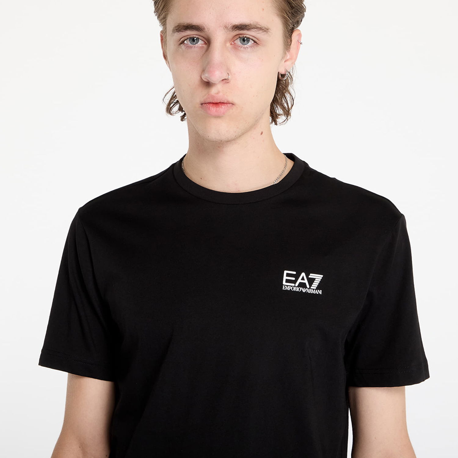 Tričko Emporio Armani T-shirt EA7 T-Shirt Black S Čierna | 8NPT25PJVPZ1200, 1