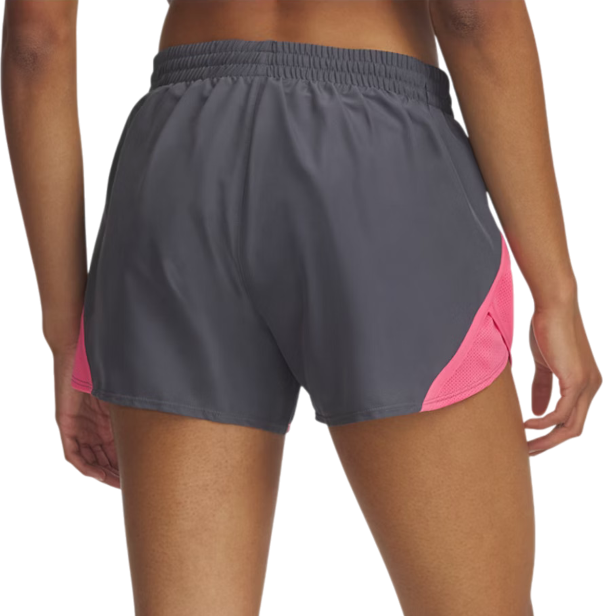Šortky Under Armour Under Armour Fly By 3" Running Shorts Šedá | 1382438-027, 1