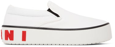 Tenisky a topánky Marni Canvas Biela | SNZU009603 P3571, 0