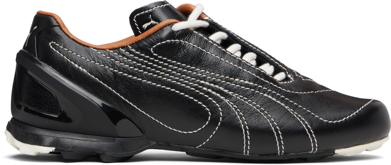Tenisky a topánky Puma SSENSE Exclusive VS-1 Leather Čierna | 40610501, 0