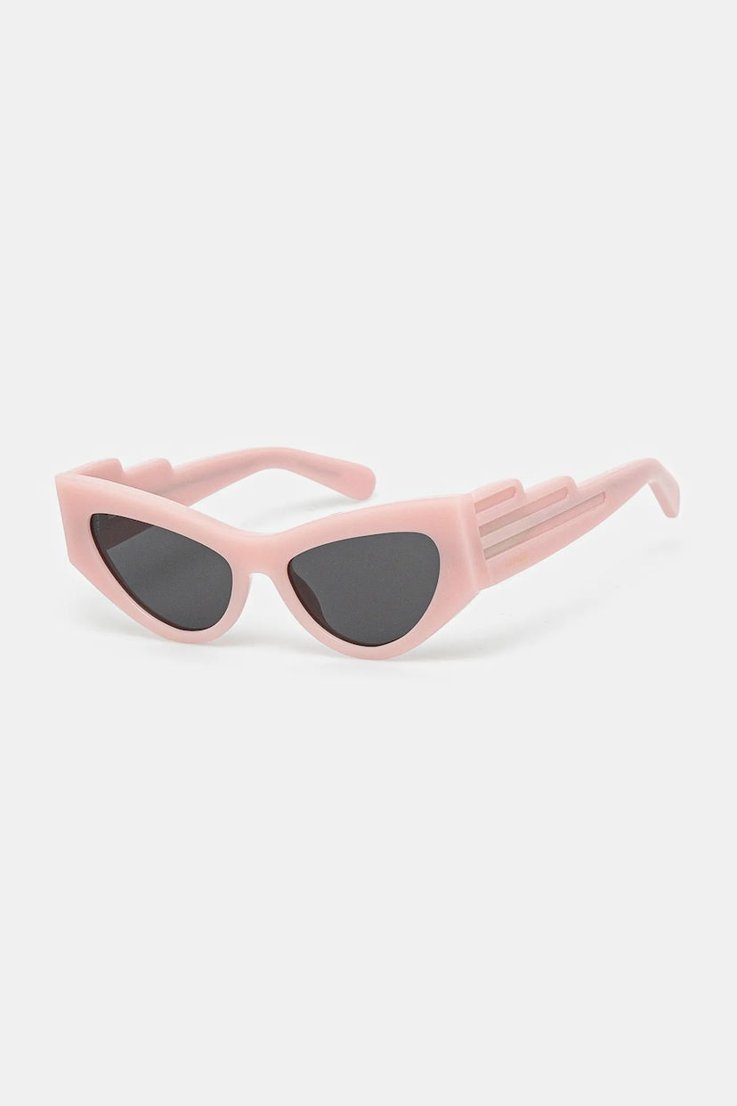 Slnečné okuliare Fiorucci Fiorucci Wing Sunglasses Ružová | U01FPASU132AC03PN02