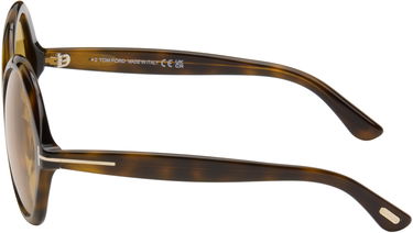 Slnečné okuliare Tom Ford Tom Ford Annabelle-02 Sunglasses Hnedá | FT1282_6052E, 2