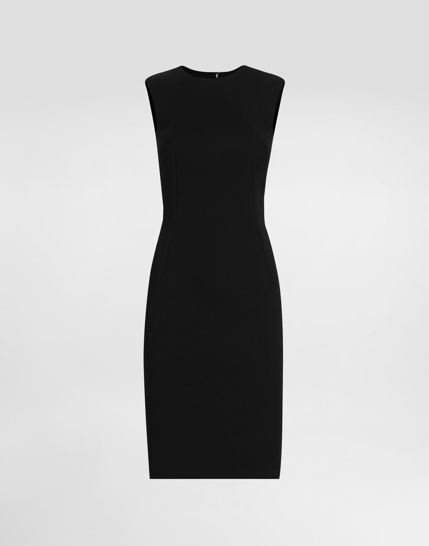 Šaty Dolce & Gabbana Dolce & Gabbana Wool Sheath Dress Čierna | F6TLMTFUBGEN0000, 0