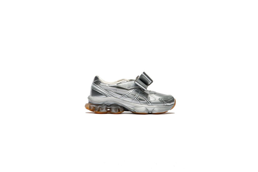 Tenisky a topánky Asics SHUSHU/TONG x GEL-KINETIC FLUENT "Pure Silver" Metalická | 1203A915-020